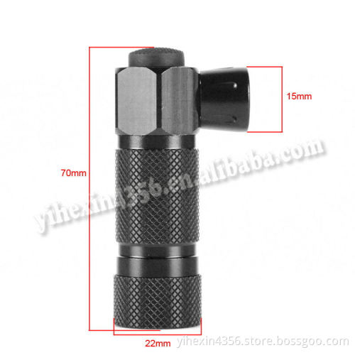 2017 New Model Boruit EFL0862 High Powerful " 7" Shape Mining Flashlight